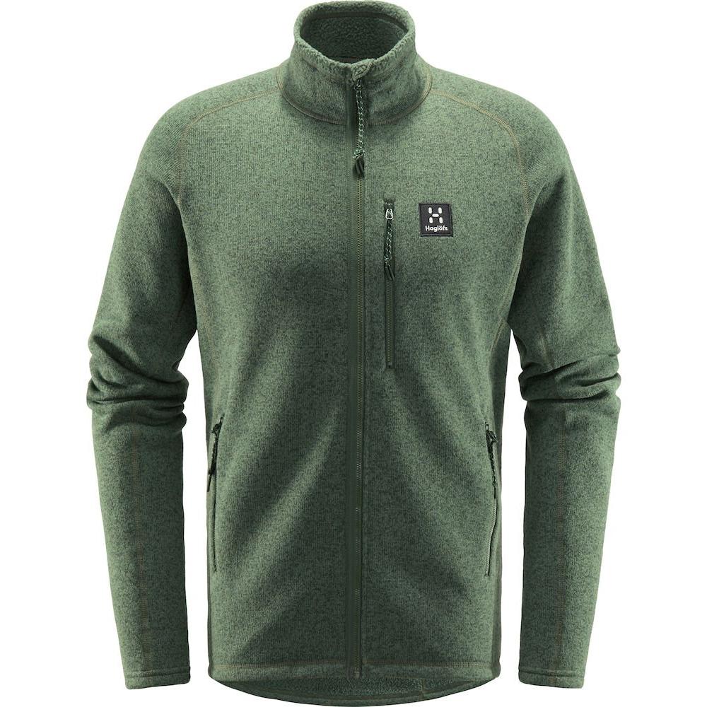 Haglofs Men's Risberg Full Zip Fleece Jacket - Green