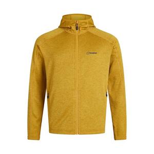  Men's Spitzer Hooded Jacket - ArrowWood / Lemon