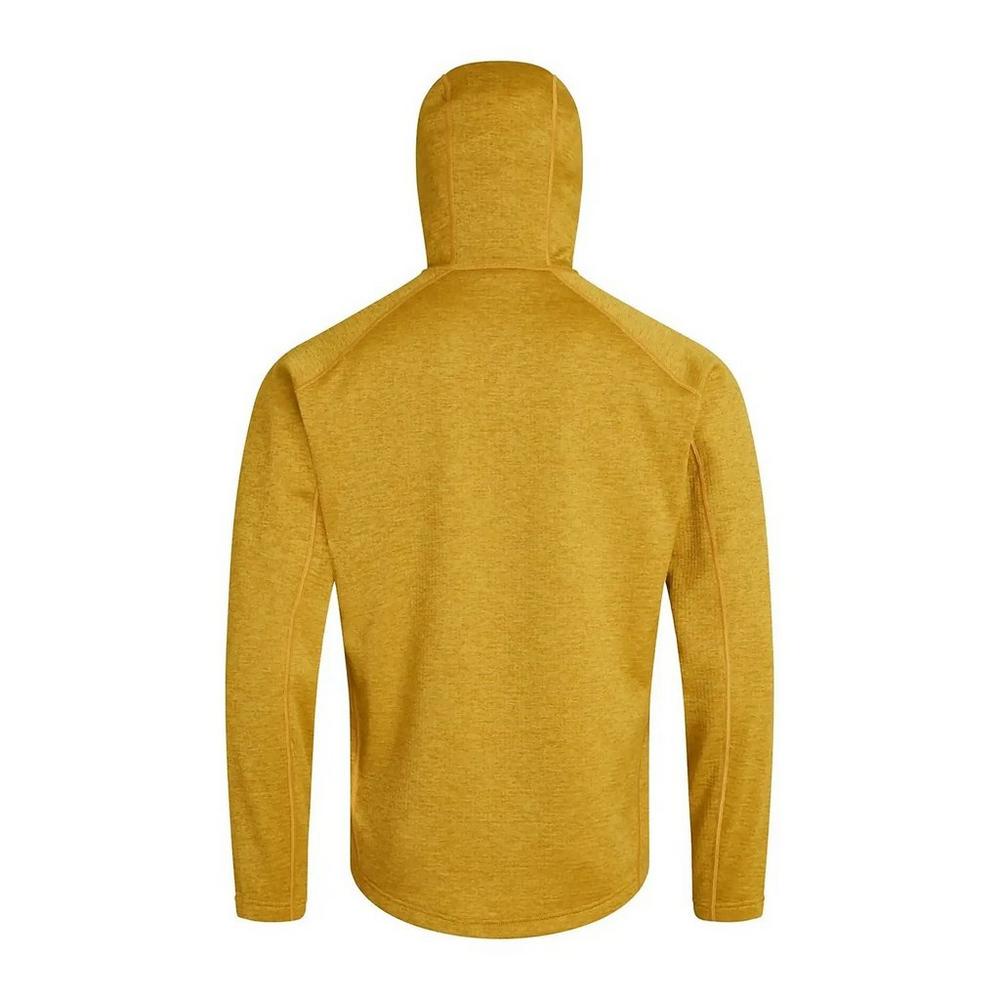 Berghaus Men's Spitzer Hooded Jacket - ArrowWood / Lemon