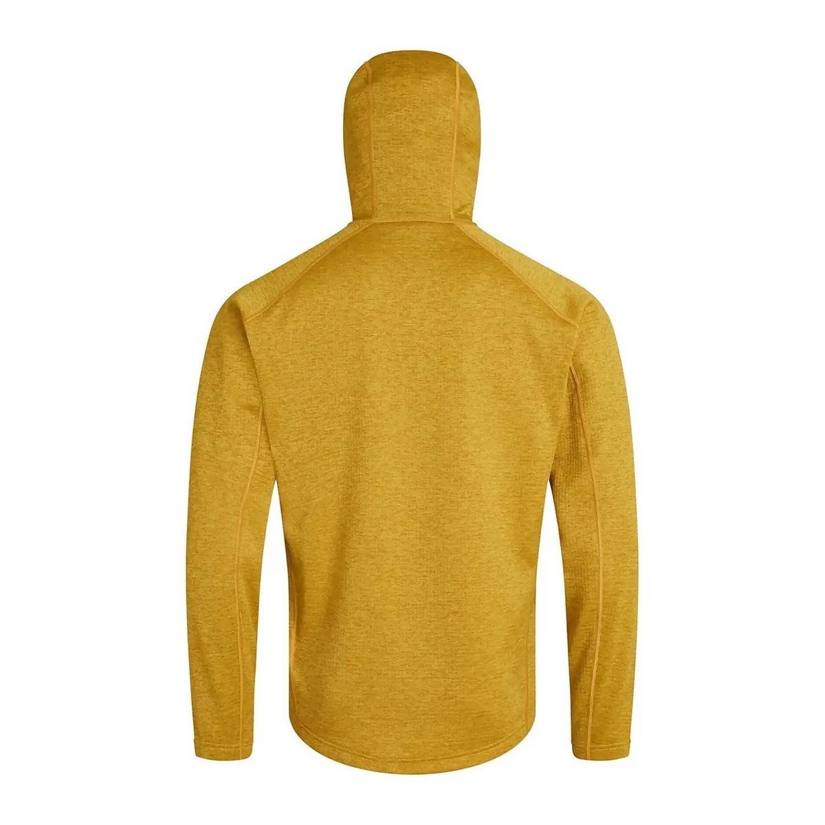 Berghaus Men's Spitzer Hooded Jacket - ArrowWood / Lemon