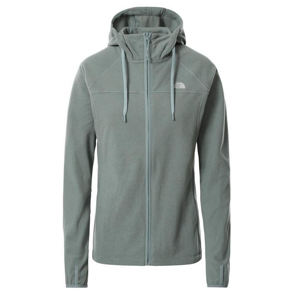 The North Face Women's Homesafe Full-Zip Fleece Hoodie - Grey