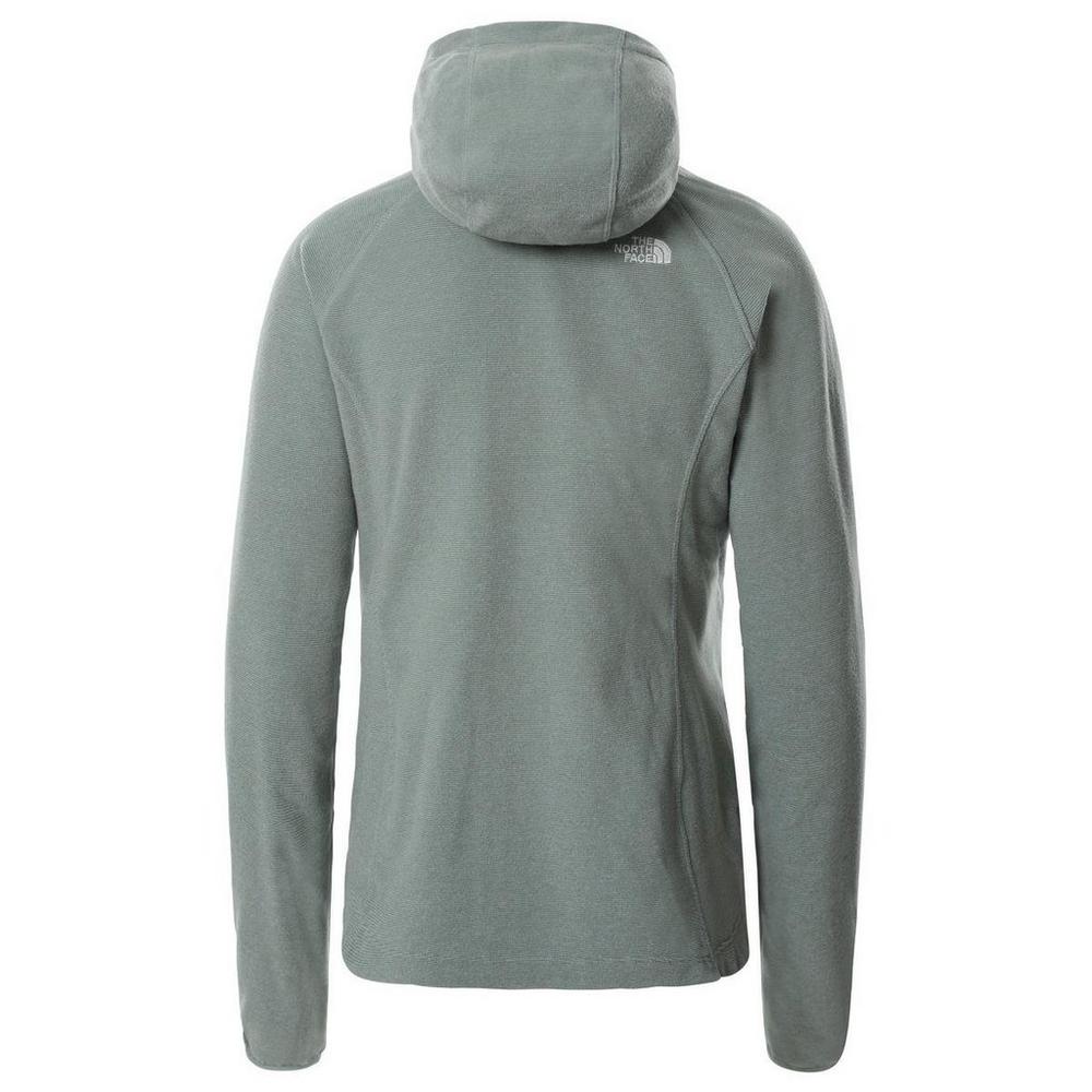 The North Face Women's Homesafe Full-Zip Fleece Hoodie - Grey