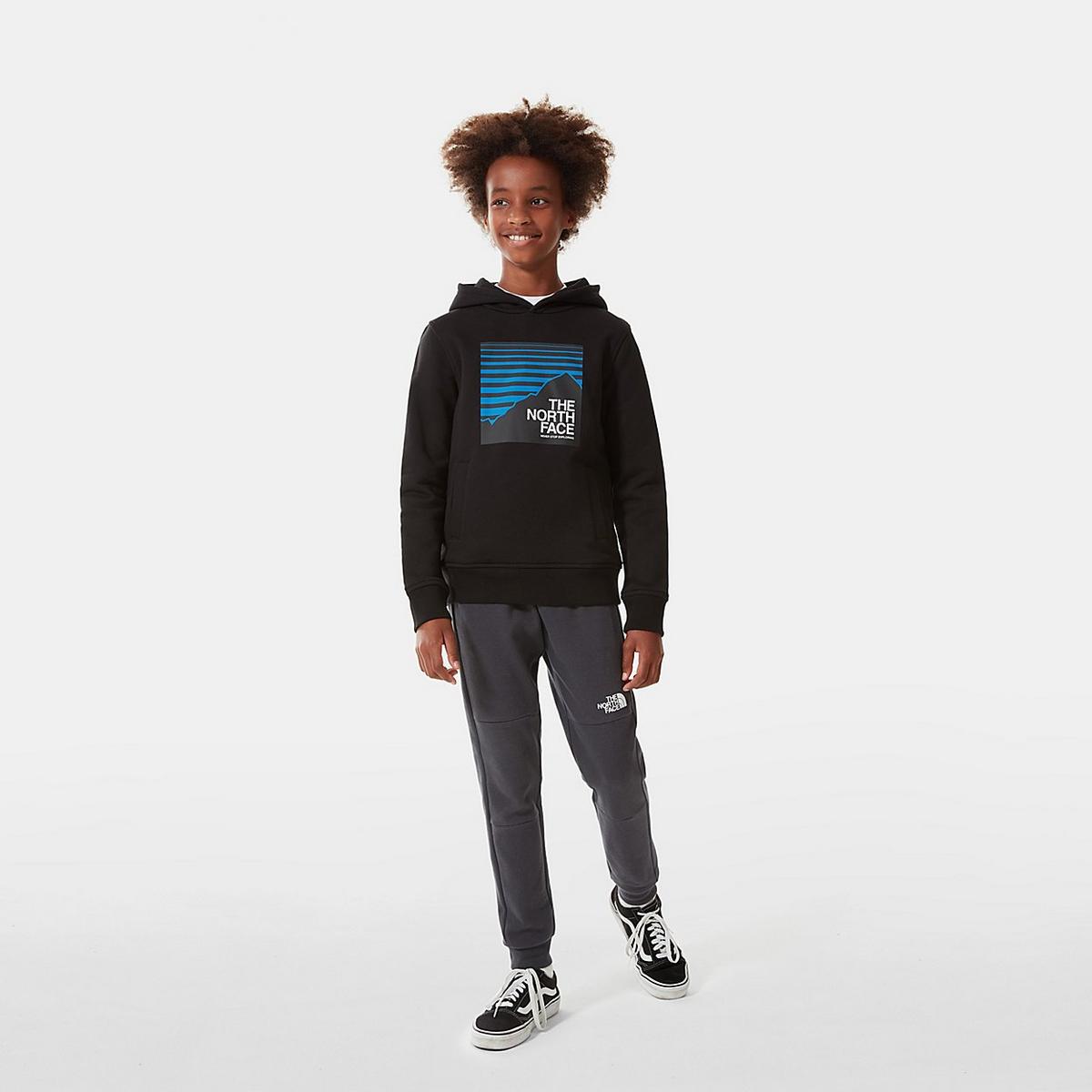 The north face cheap box crew sweatshirt junior