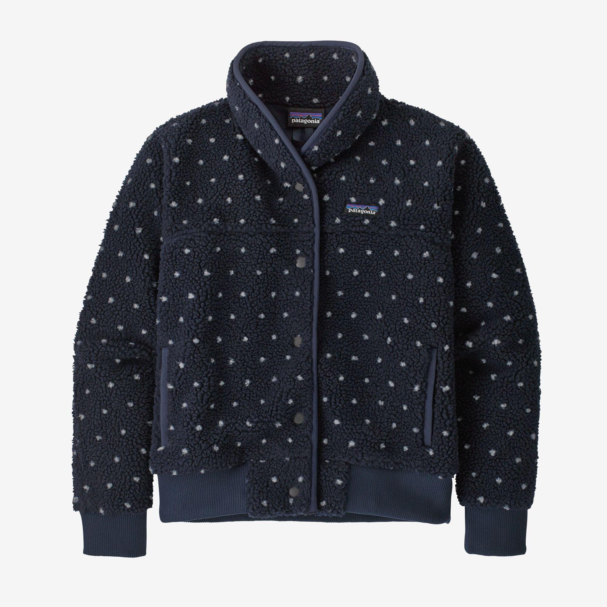 Women's Patagonia Snap Front Retro-X Jacket | Fleece Jackets