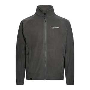 Men's Hartsop Eco Full Zip Fleece - Grey Pinstripe