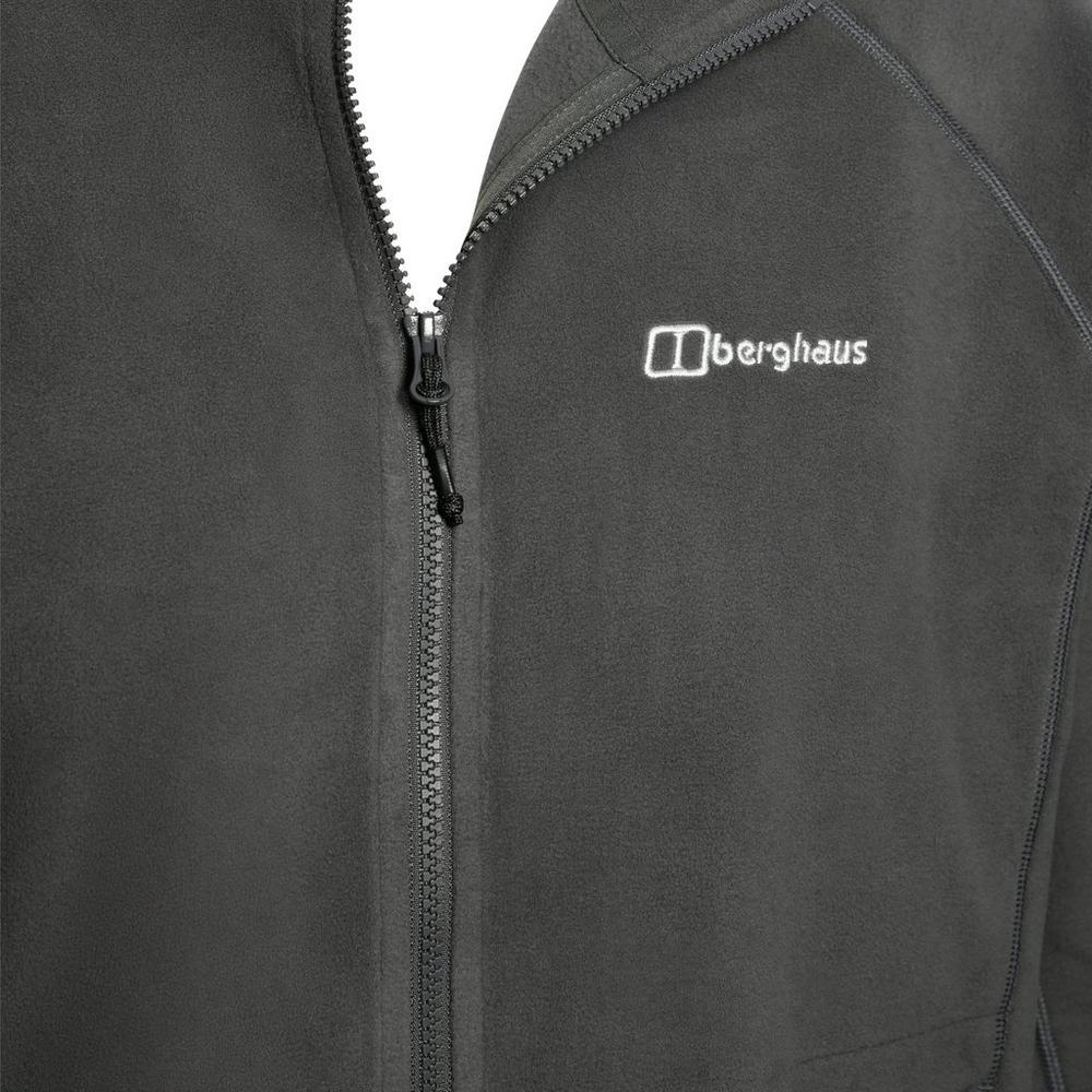 Berghaus mens black discount fleece