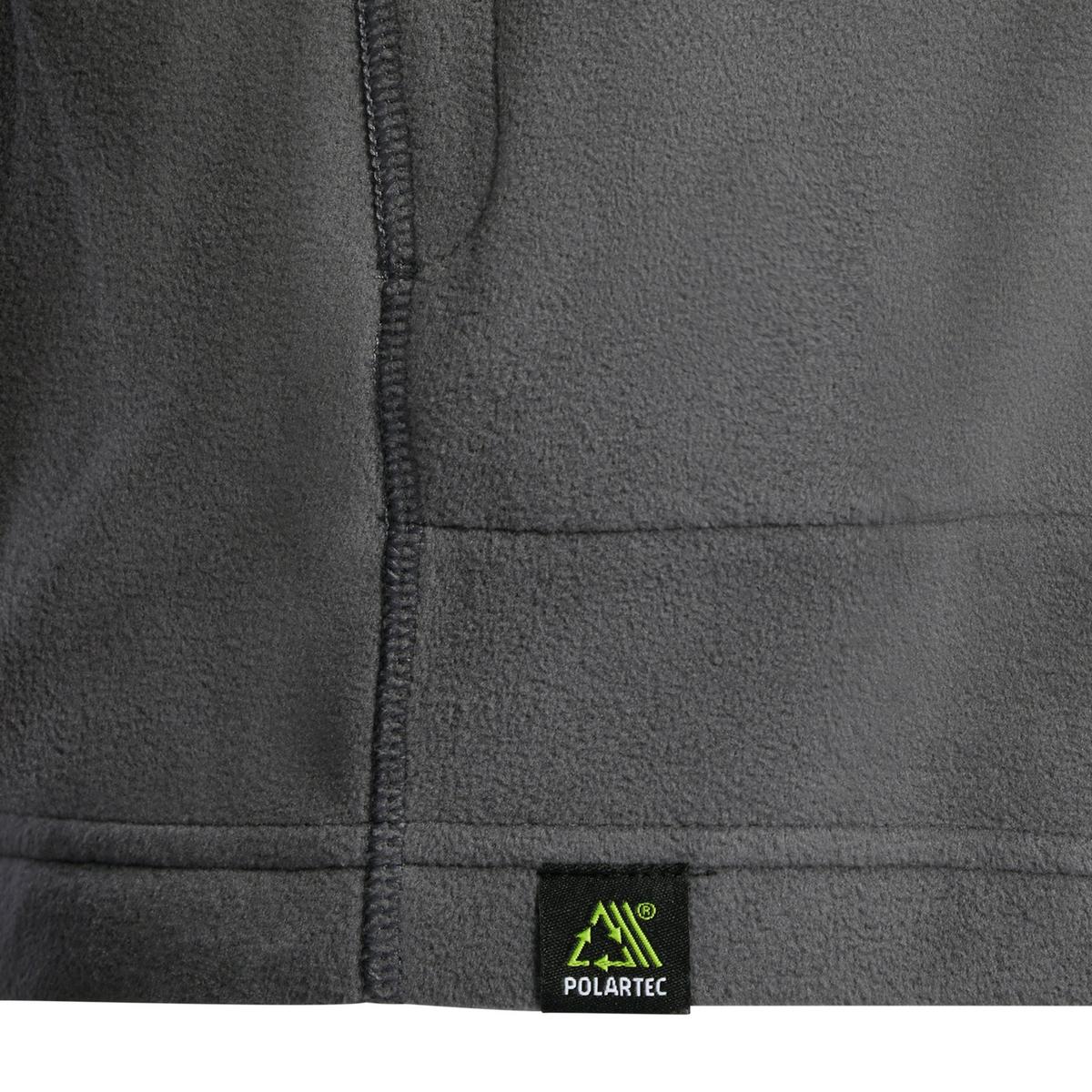 Berghaus Men's Hartsop Eco Full Zip Fleece - Grey Pinstripe