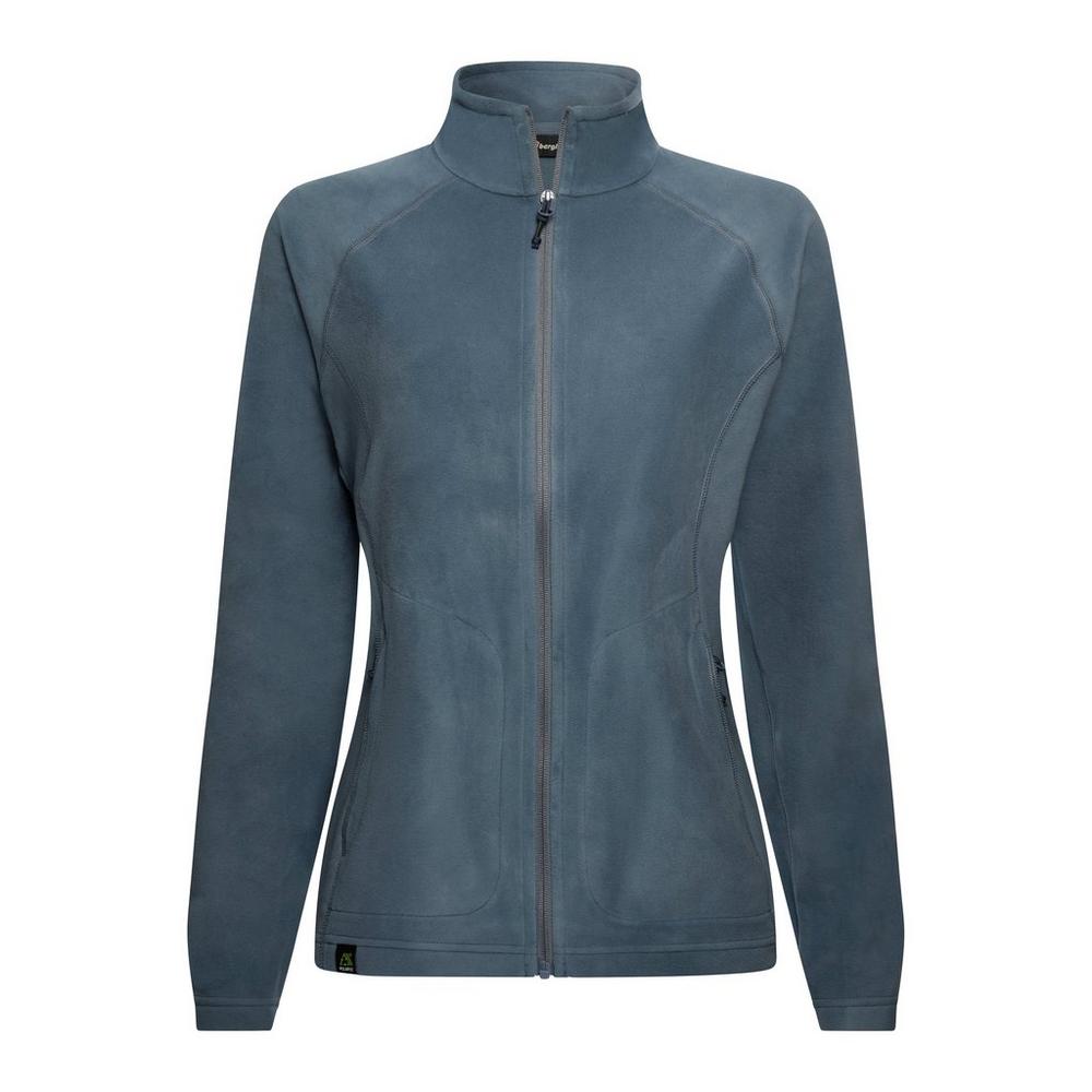 Sky blue hot sale fleece jacket