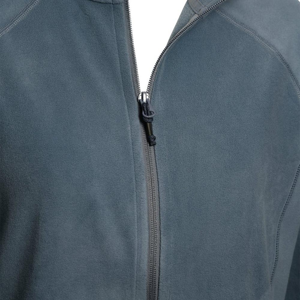 Men's Dyno Polar Fleece Jacket - Charcoal - Body Glove