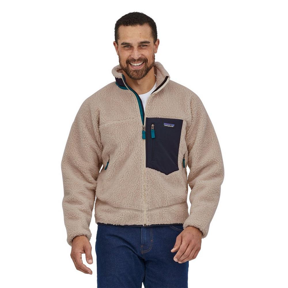 Patagonia Men's Classic Retro-X Jacket - Natural