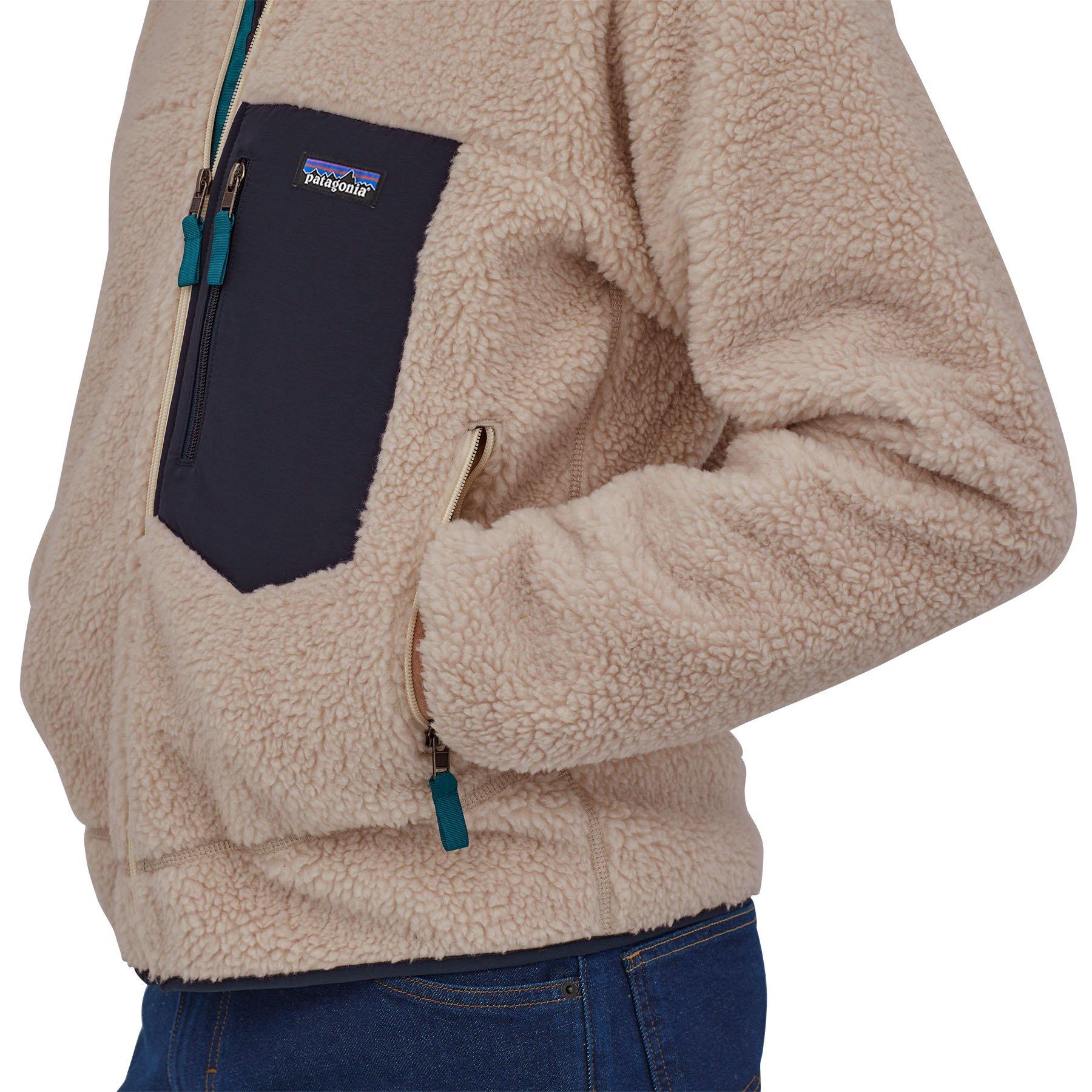 Patagonia Classic Retro-X Beige Fleece Jacket