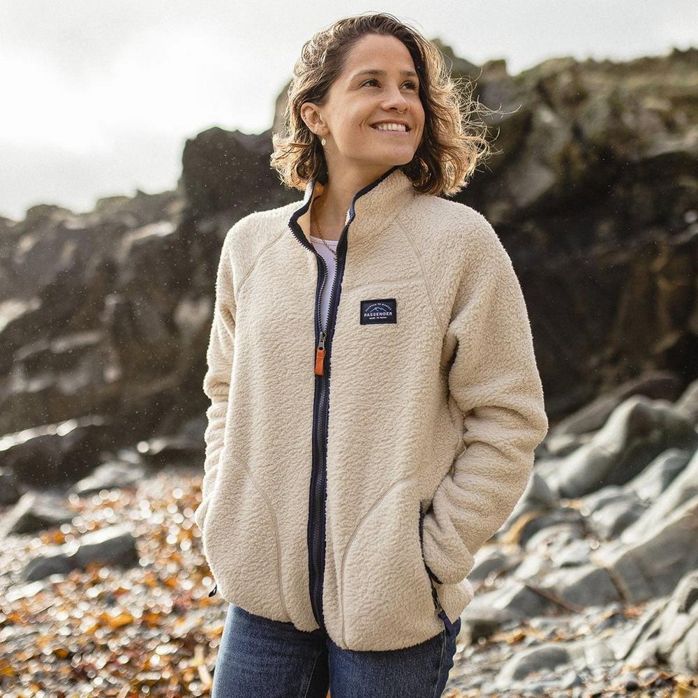 Womens fleece jackets online full zip