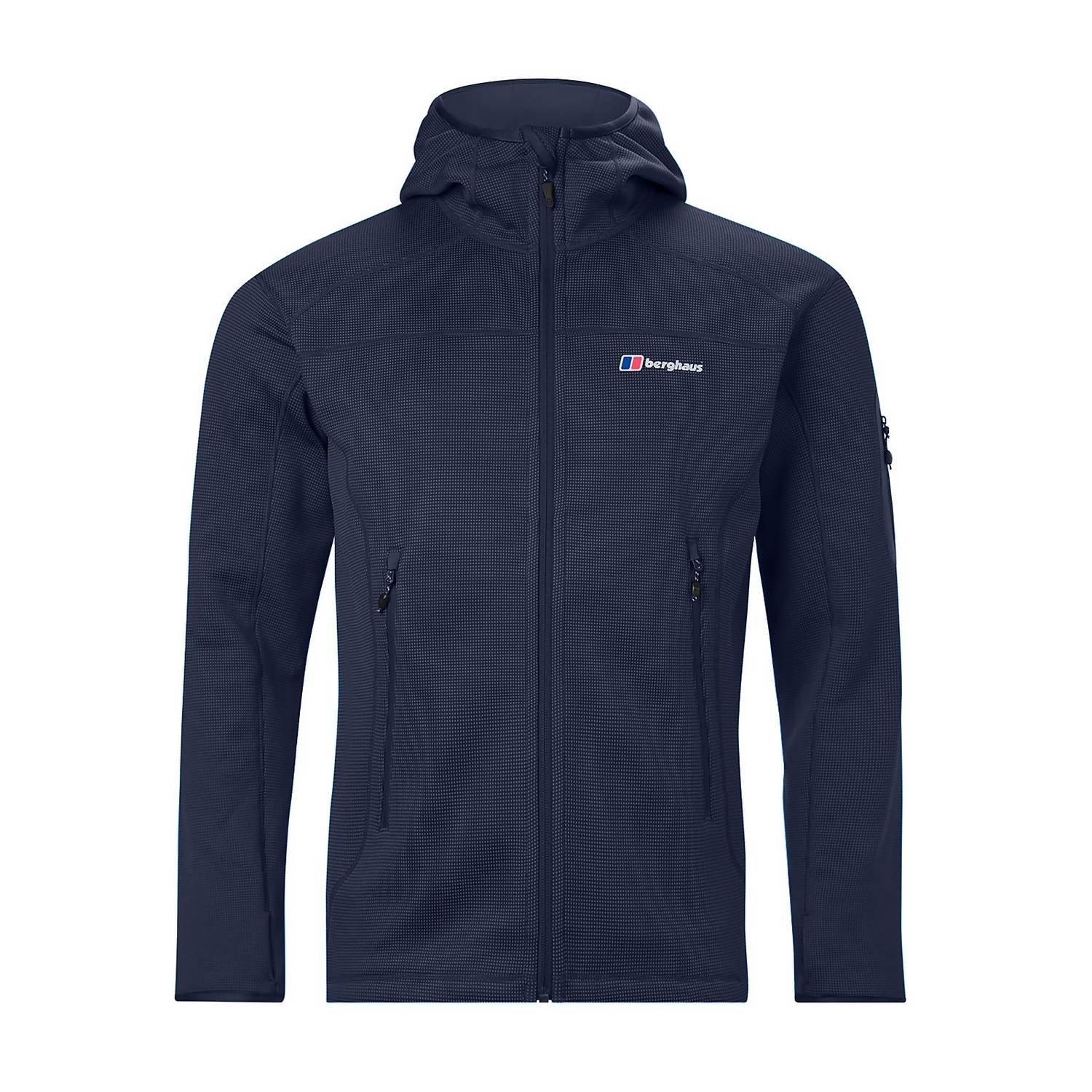 Men's Berghaus Pravitale Mountain 2.0 Hood Jacket | Fleeces & Midlayers ...