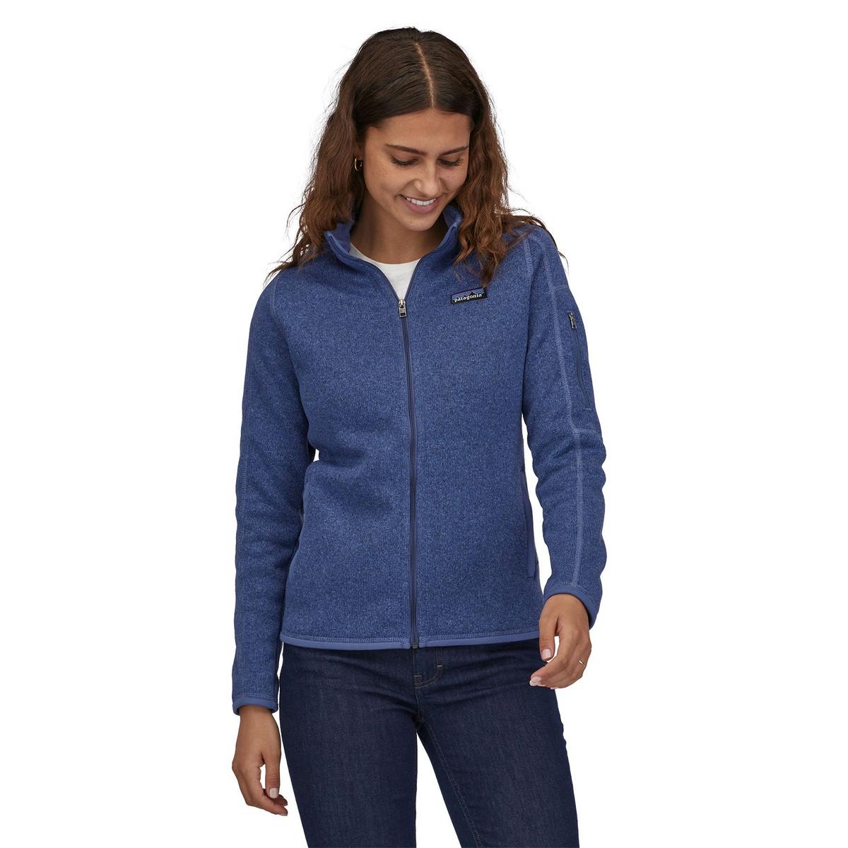 Patagonia blue store fleece jacket