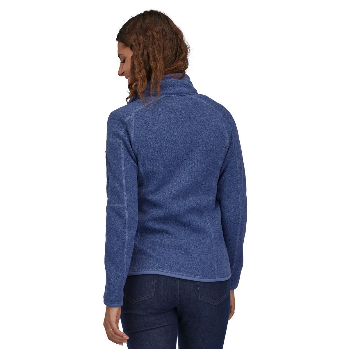 Patagonia store blue sweater