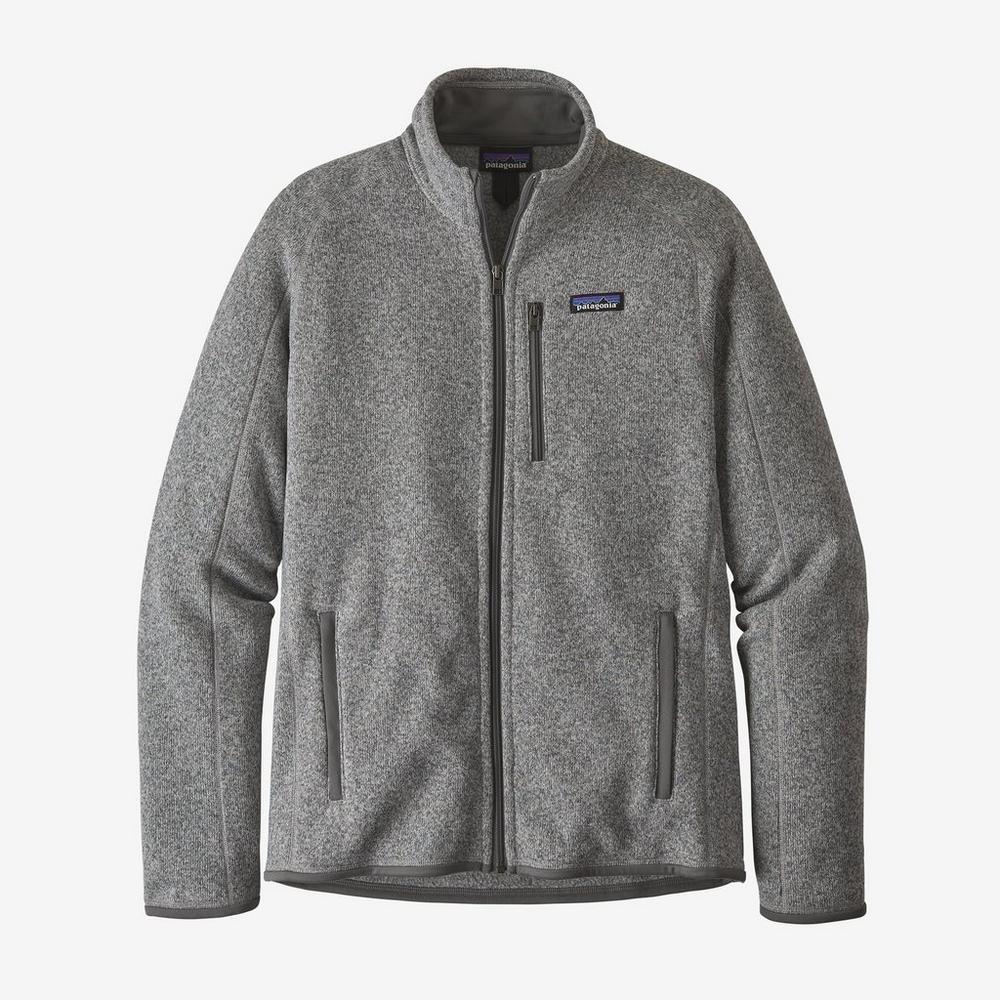 Patagonia Men's Better Sweater Jacket - Stonewash