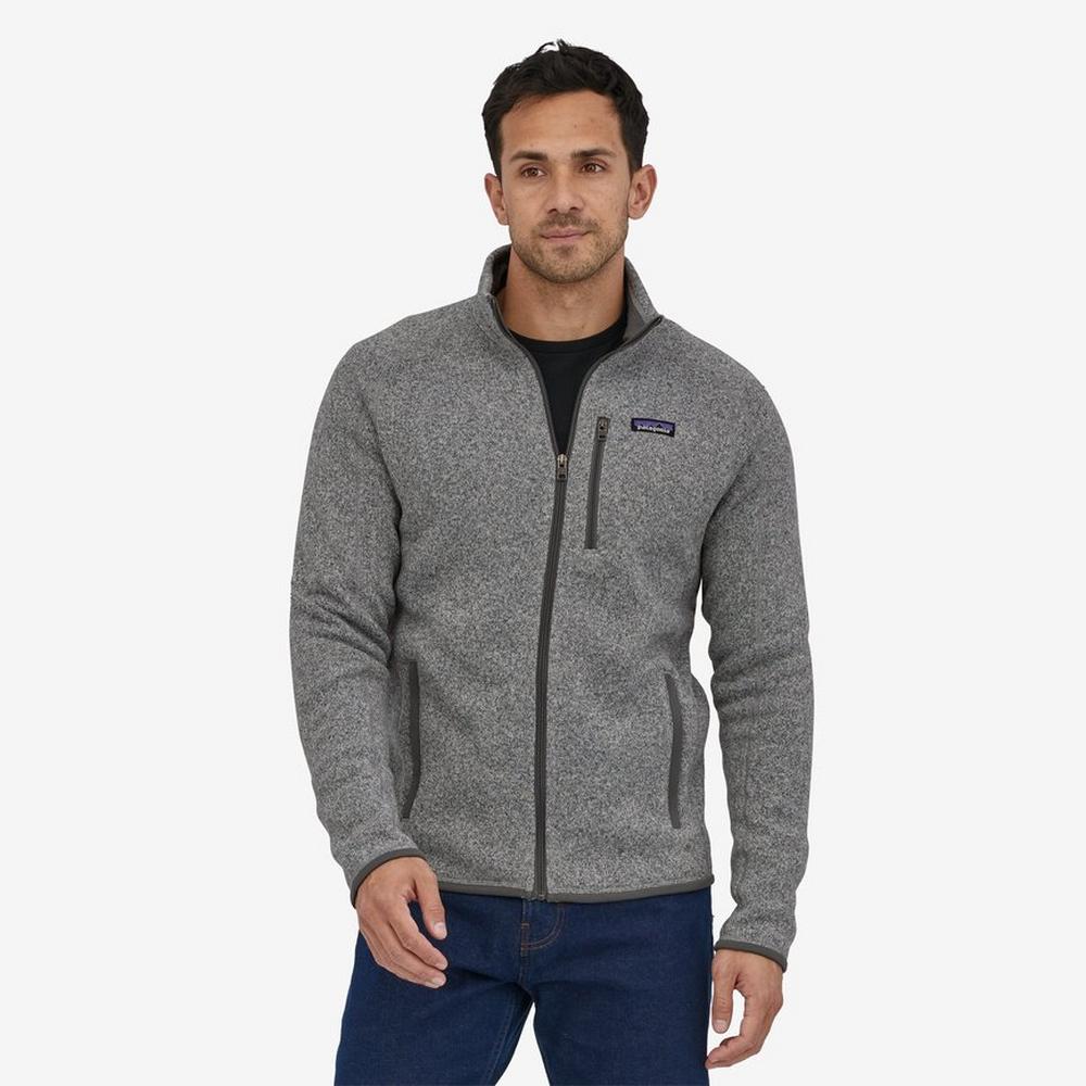 Mens sweater jacket hot sale with hood