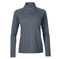  Women's Nexus Full-Zip Stretch Fleece - Steel
