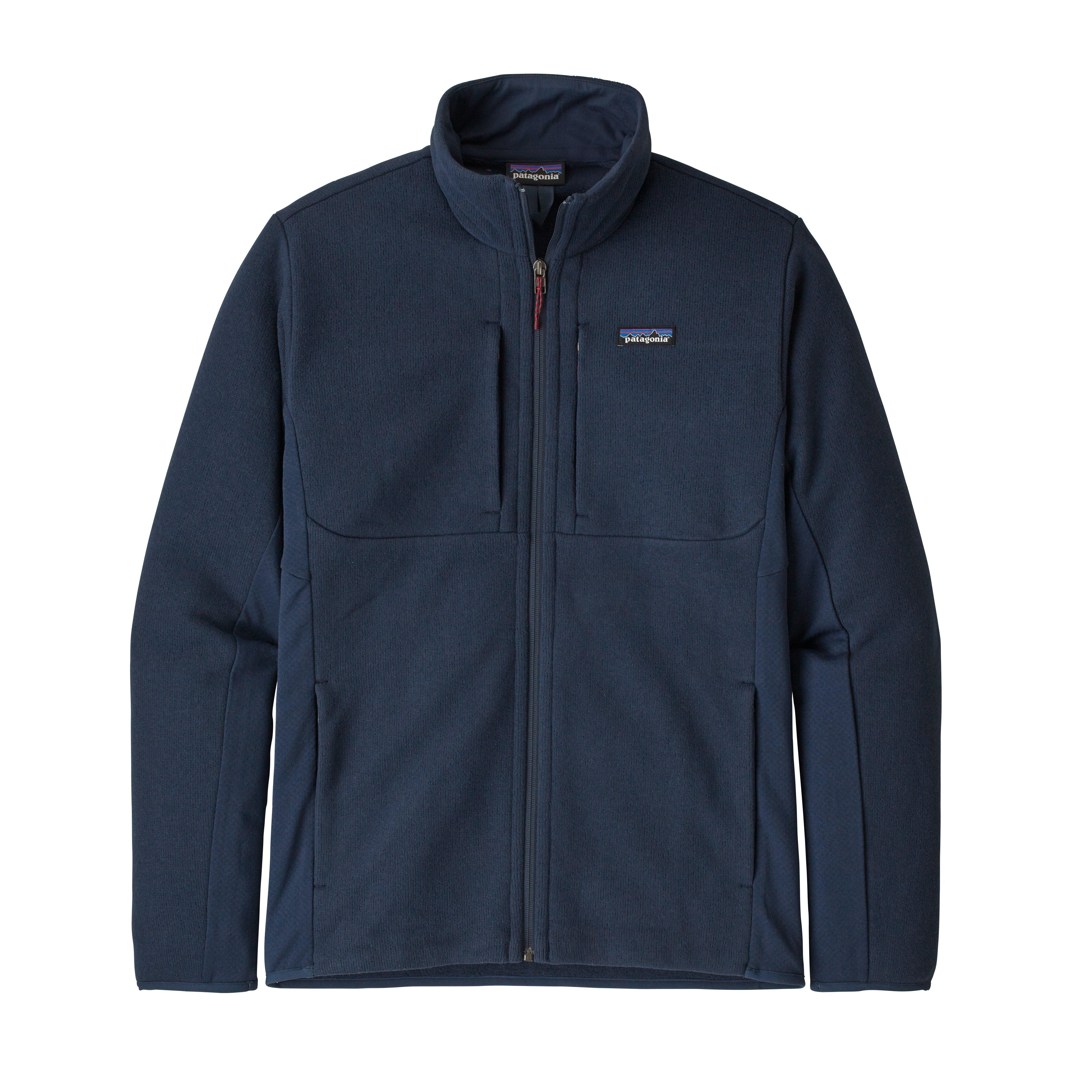 Patagonia Men's Better Sweater Jacket in Navy Blue