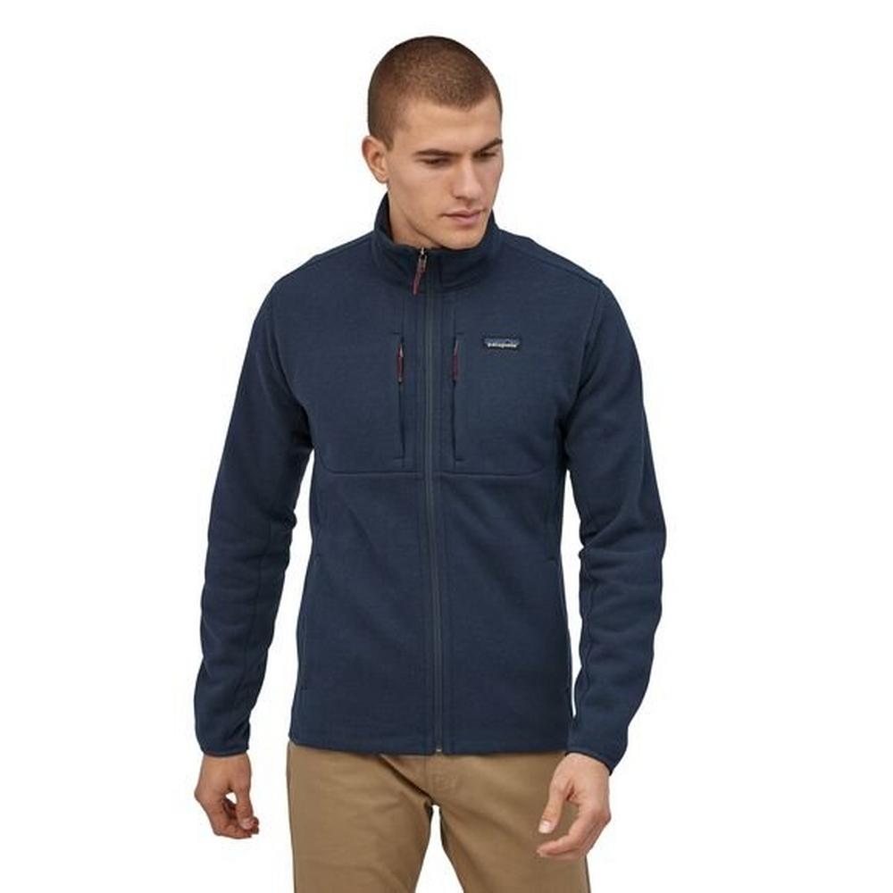 Patagonia Men's Better Sweater Jacket in Navy Blue