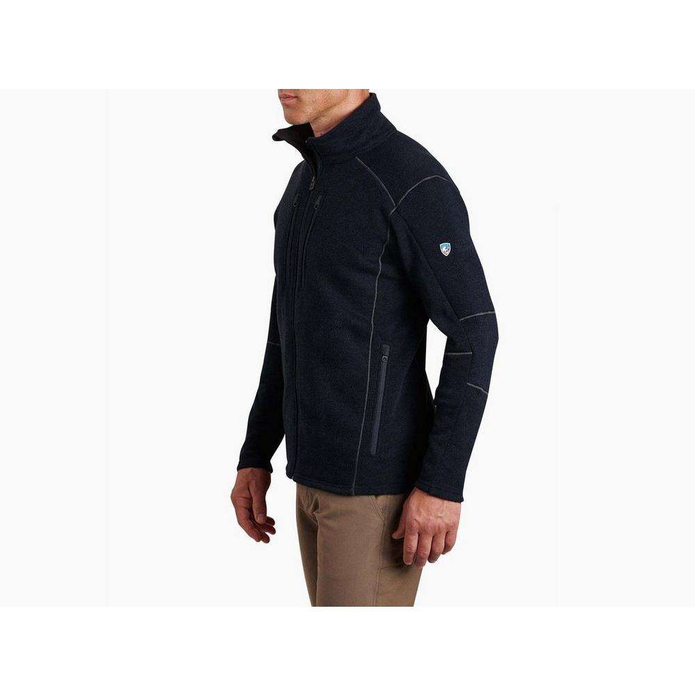 Kuhl Men's KUHL Interceptor Full Zip Fleece - Mutiny Blue