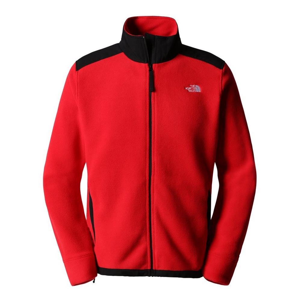 Fleece Jacket Red North Face Jumper Men's The North Face Alpine