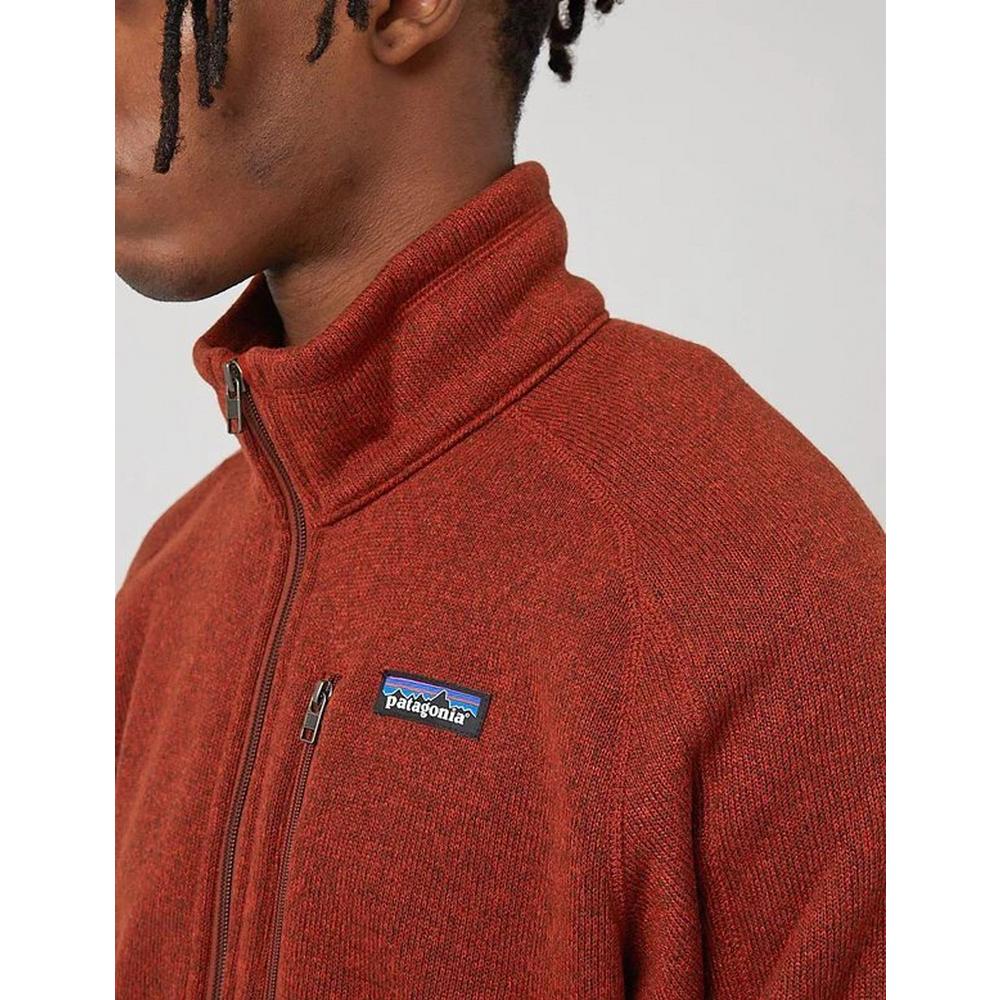Patagonia Men s Better Sweater Fleece Jacket Barn Red