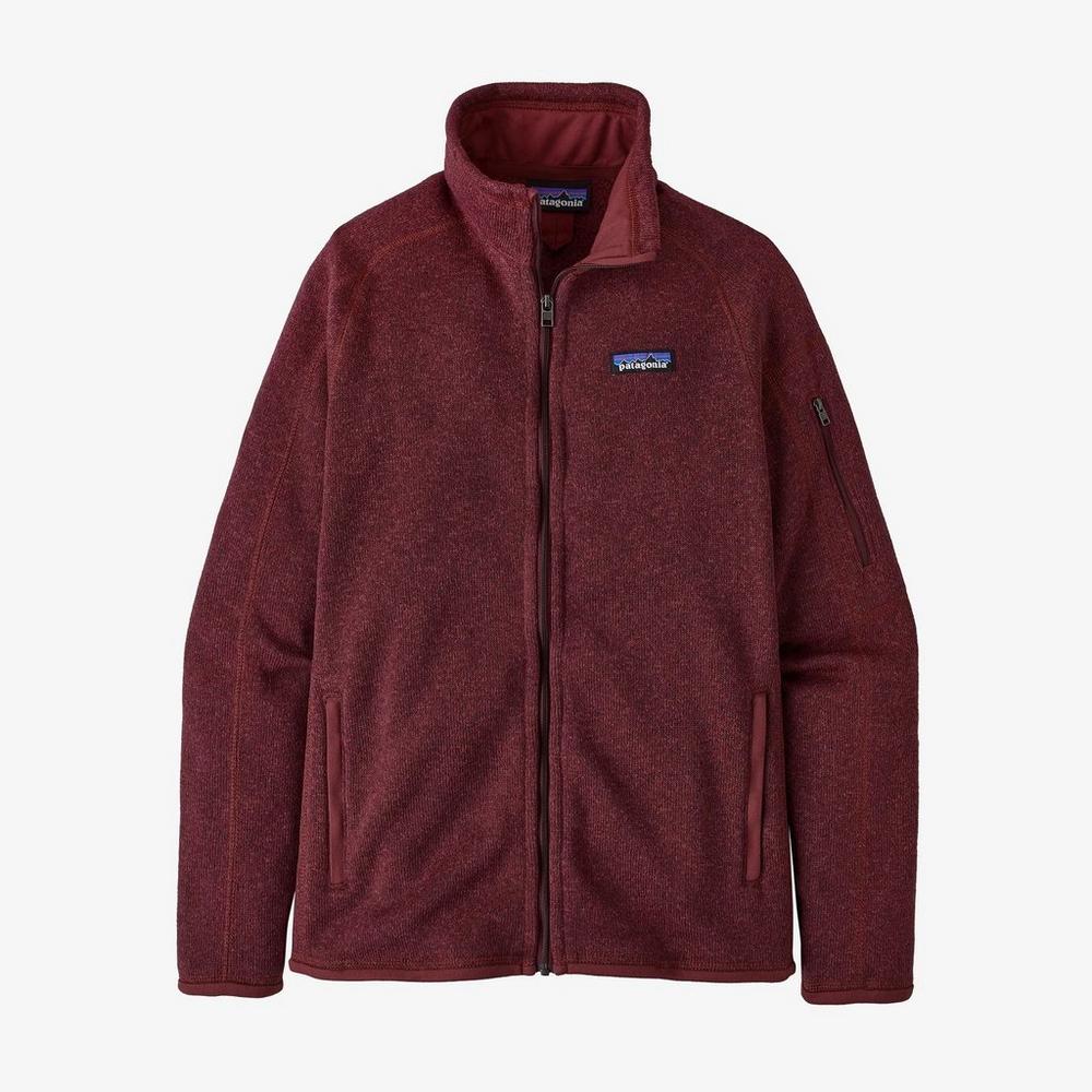 Patagonia red better sweater online