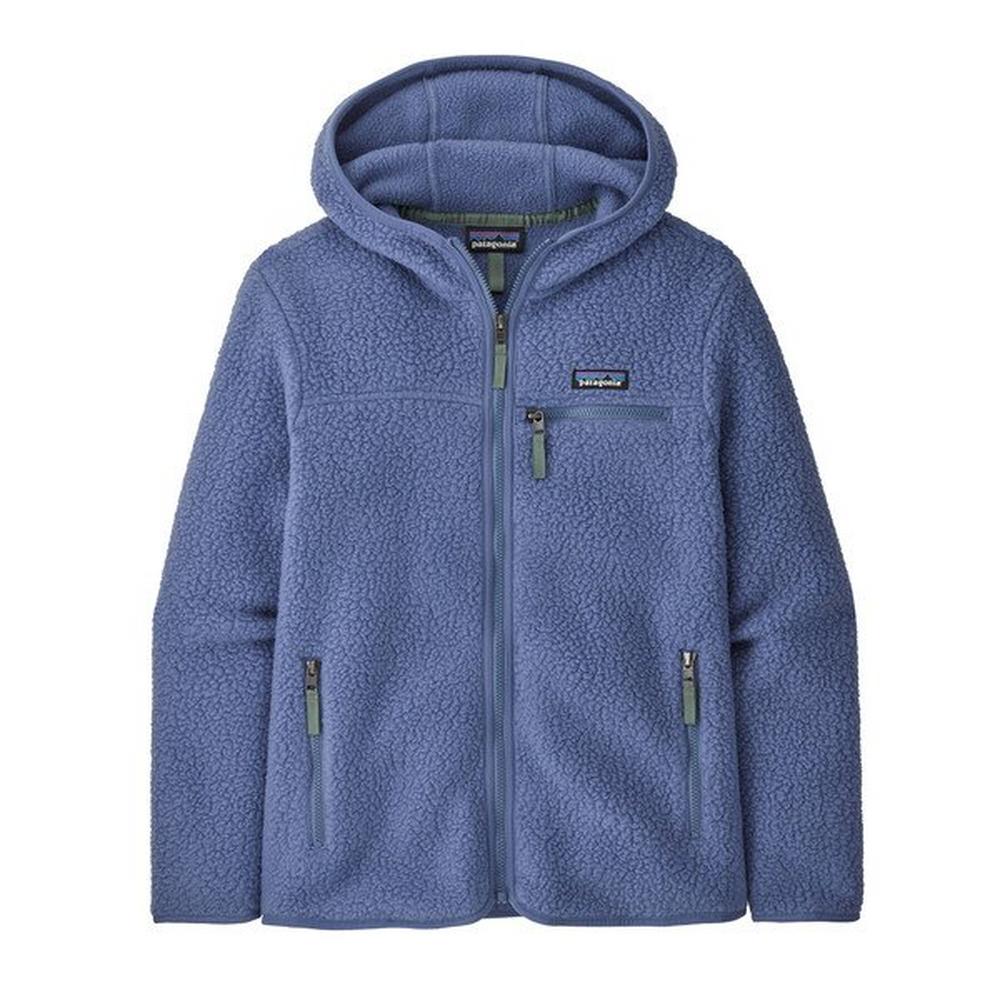 Patagonia fleece outlet hooded jacket