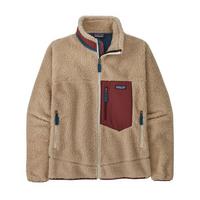  Men's Classic Retro X Jacket - Natural/Sequoia Red