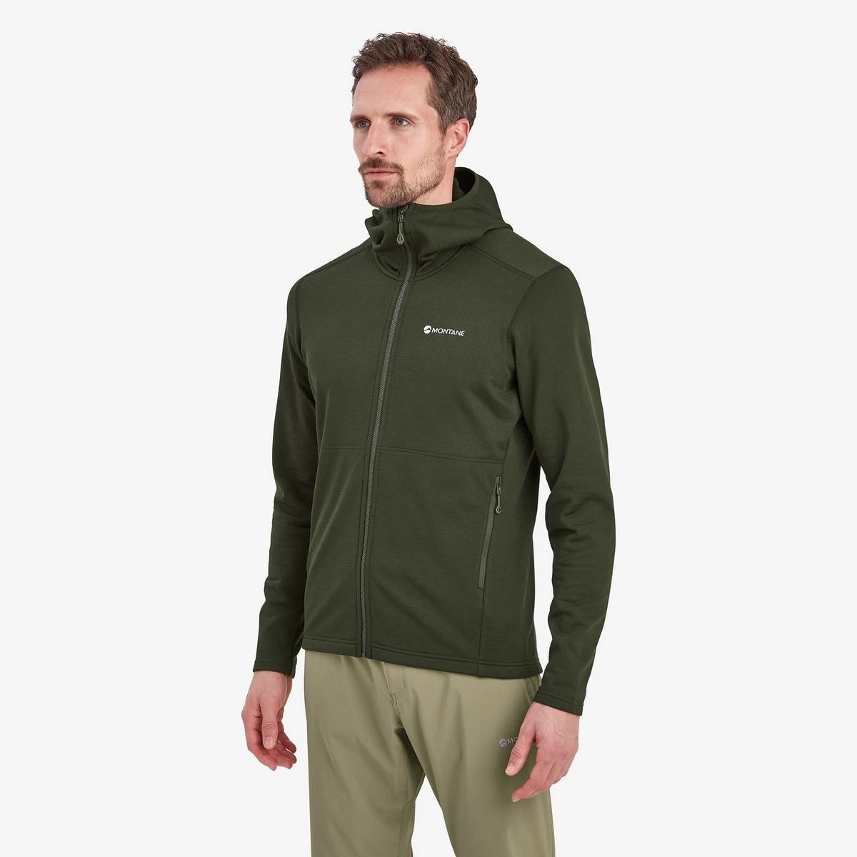 Men's Montane Protium Hooded Jacket | Fleeces & Midlayers | George