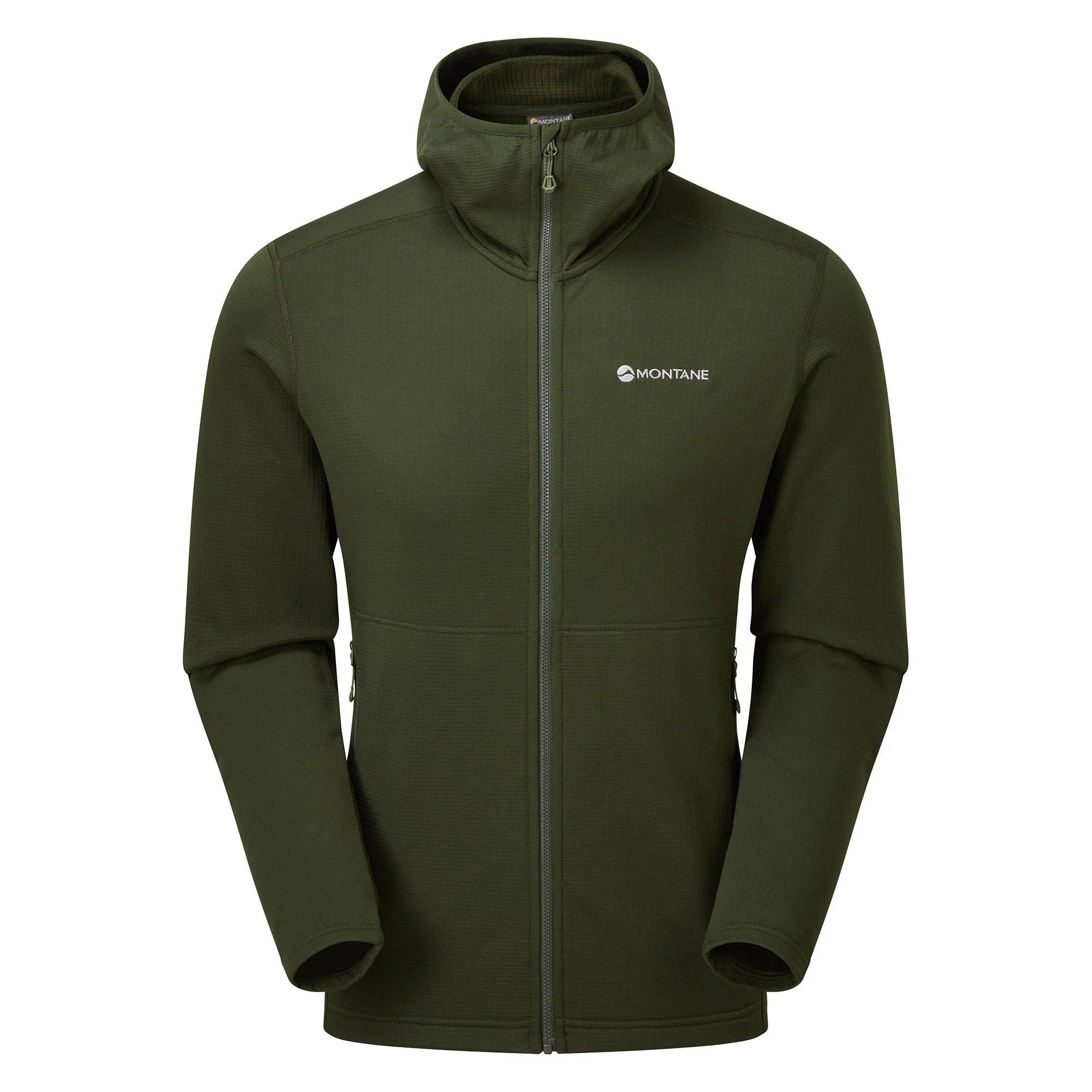 Men's Montane Protium Hooded Jacket | Fleeces & Midlayers | Tiso UK