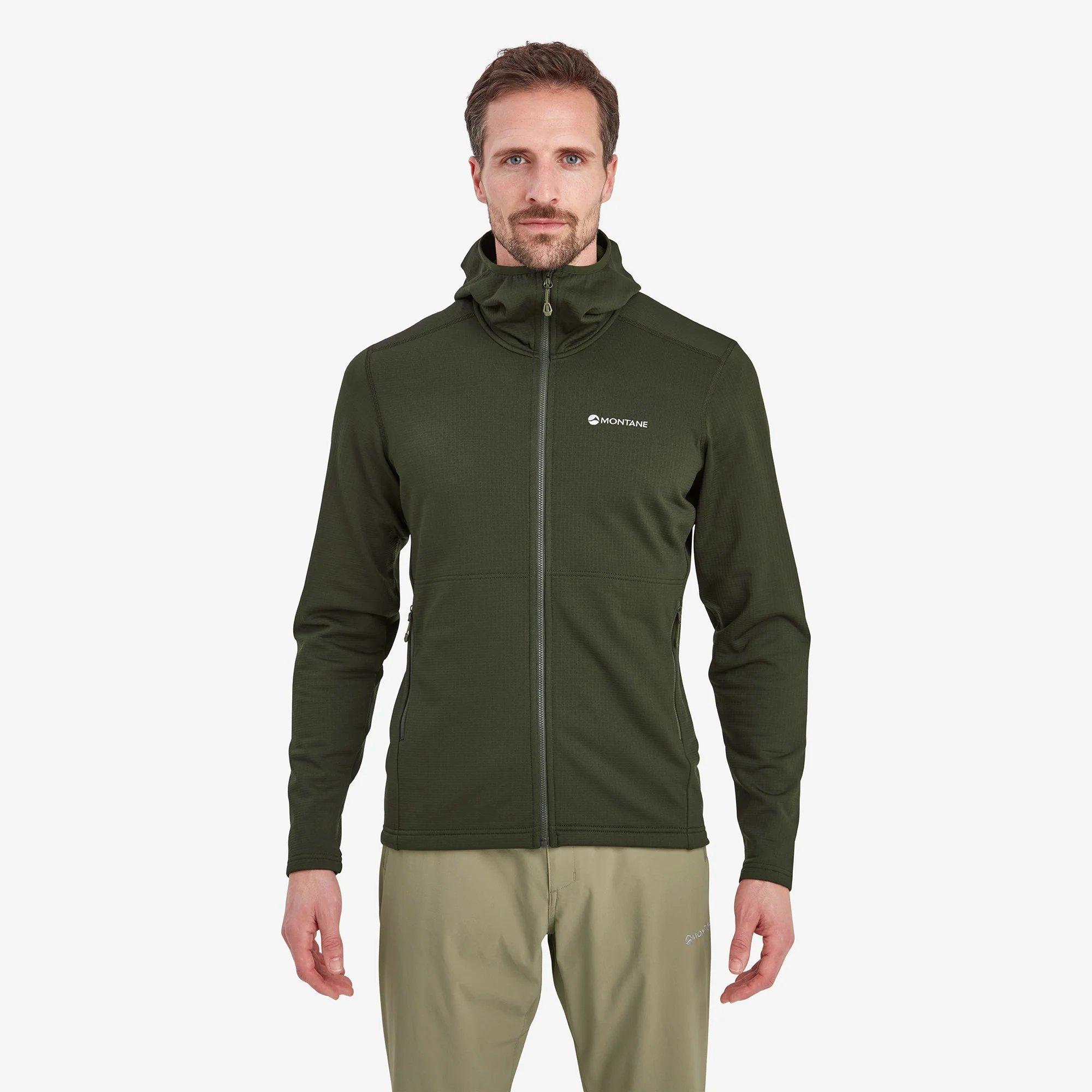 Men's Montane Protium Hooded Jacket | Fleeces & Midlayers | Tiso UK