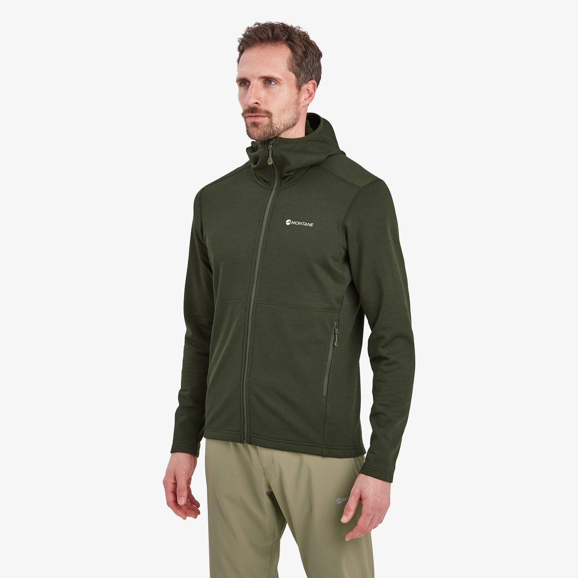 Men's Montane Protium Hooded Jacket | Fleeces & Midlayers | Tiso UK