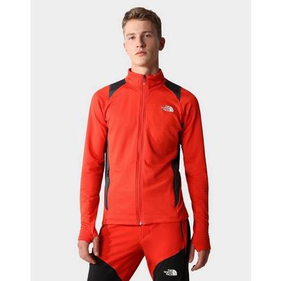 The North Face Men's Athletic Outdoor Full Zip Jacket - Fiery Red