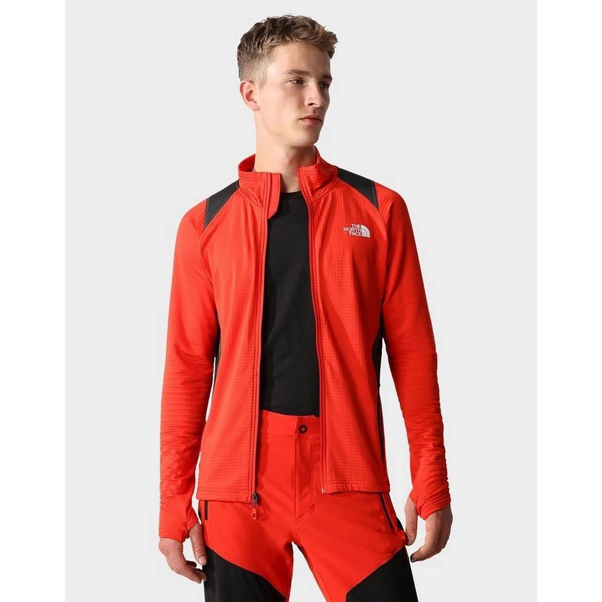 North face full hot sale zip jacket