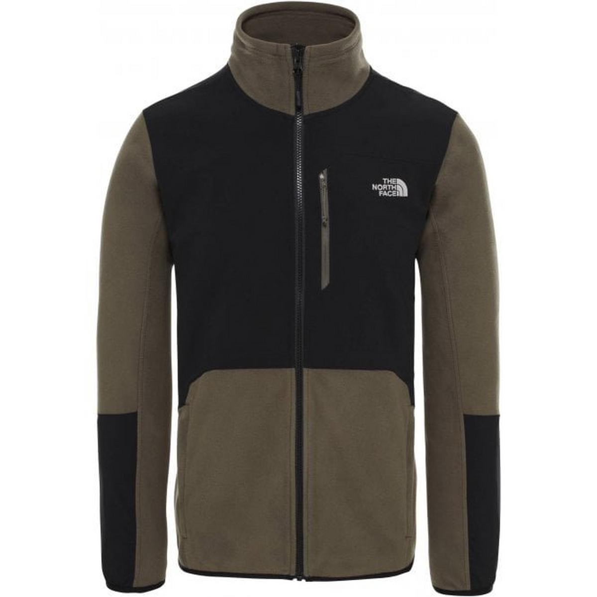 The North Face GLACIER - Fleece jumper - new taupe green/green 