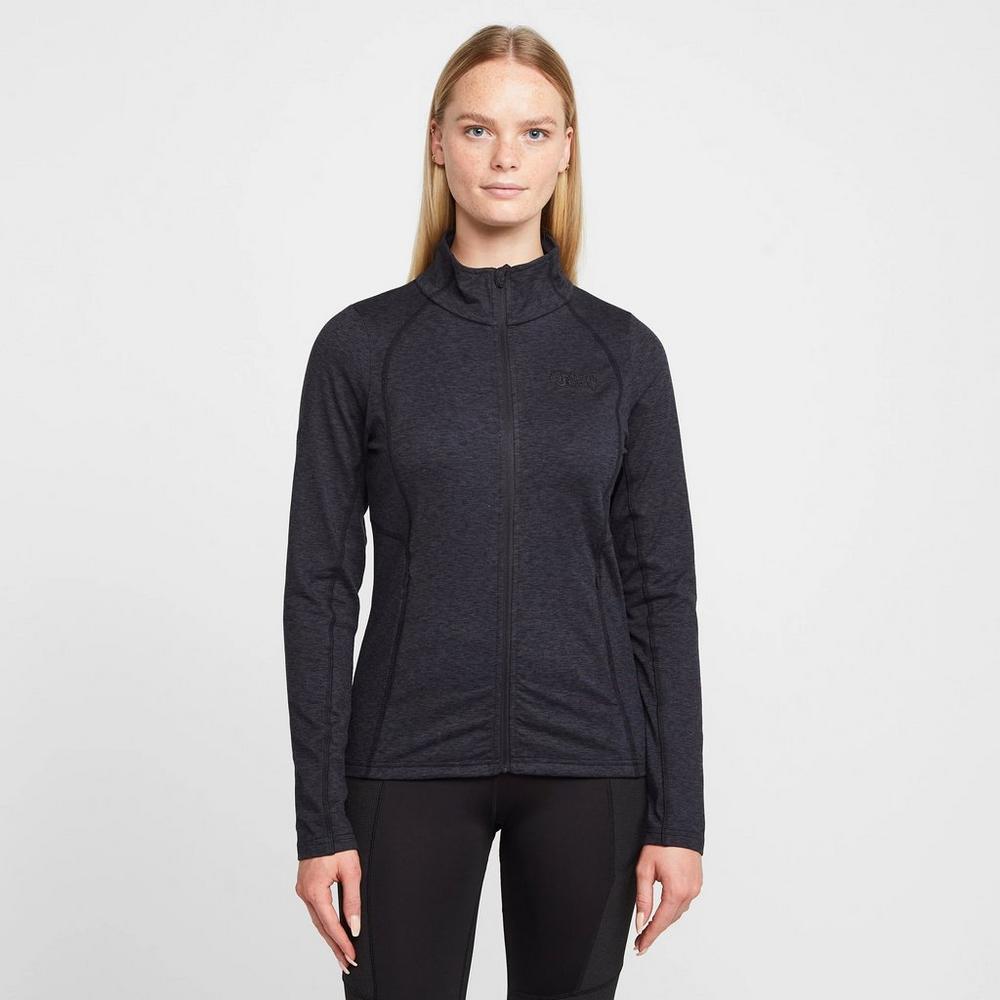 North Ridge Women's Activity Full Zip - Black