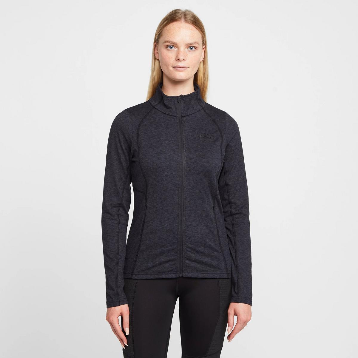 North Ridge Women's Activity Full Zip - Black