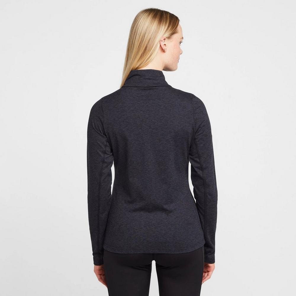 North Ridge Women's Activity Full Zip - Black