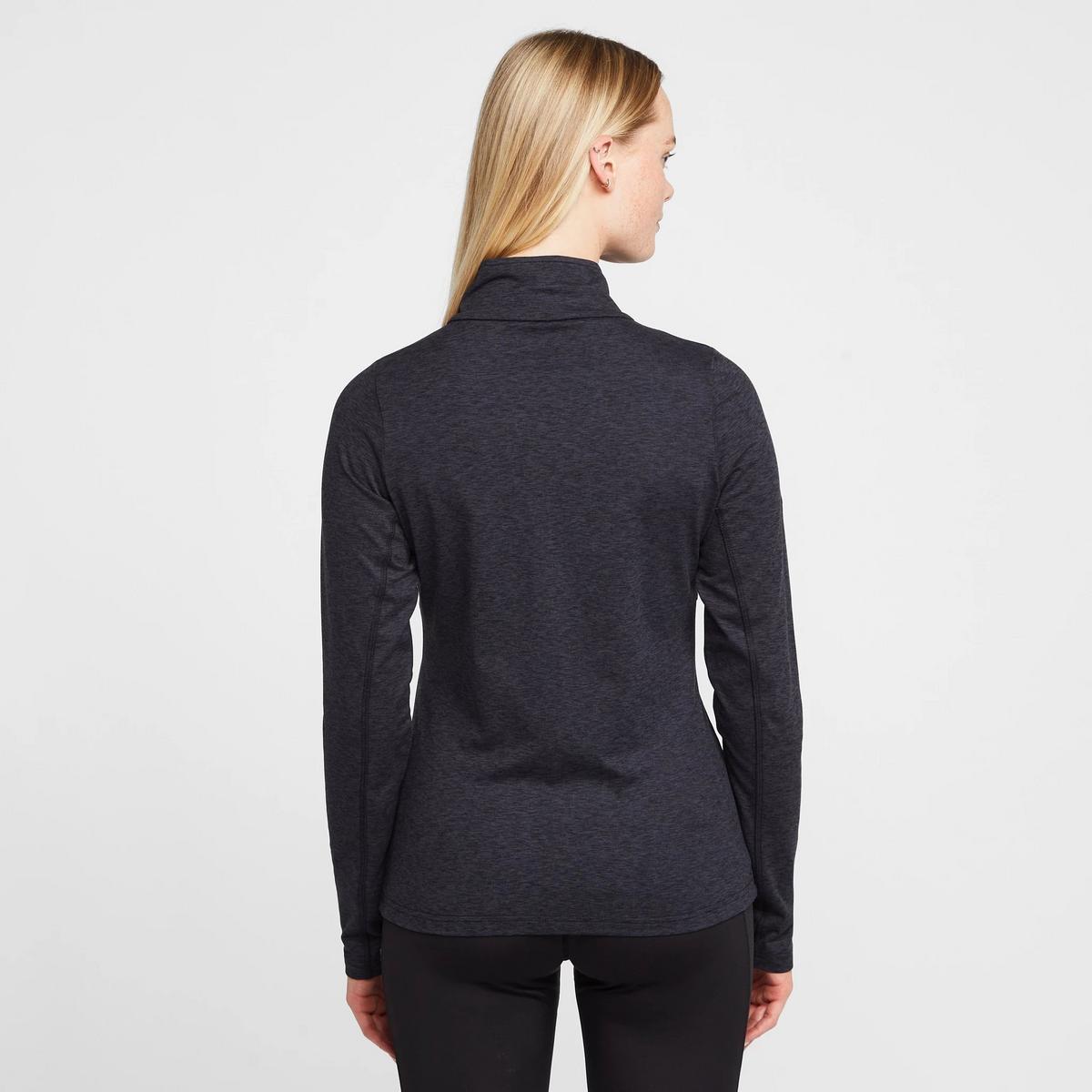 North Ridge Women's Activity Full Zip - Black