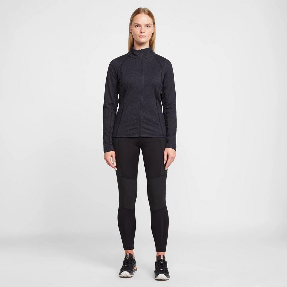 North Ridge Women's Activity Full Zip - Black