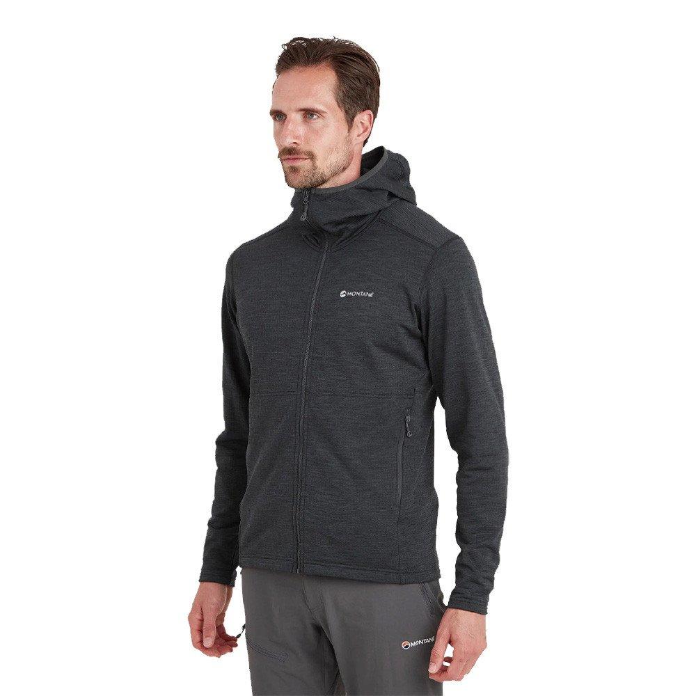 Men's Montane Protium Lite Hoodie - Grey | Tiso UK