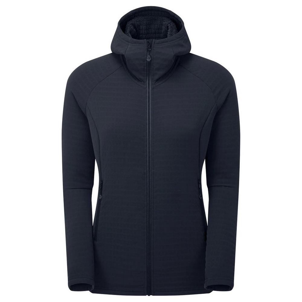 The North Face Women's Middle Rock Full Zip Fleece - Blue