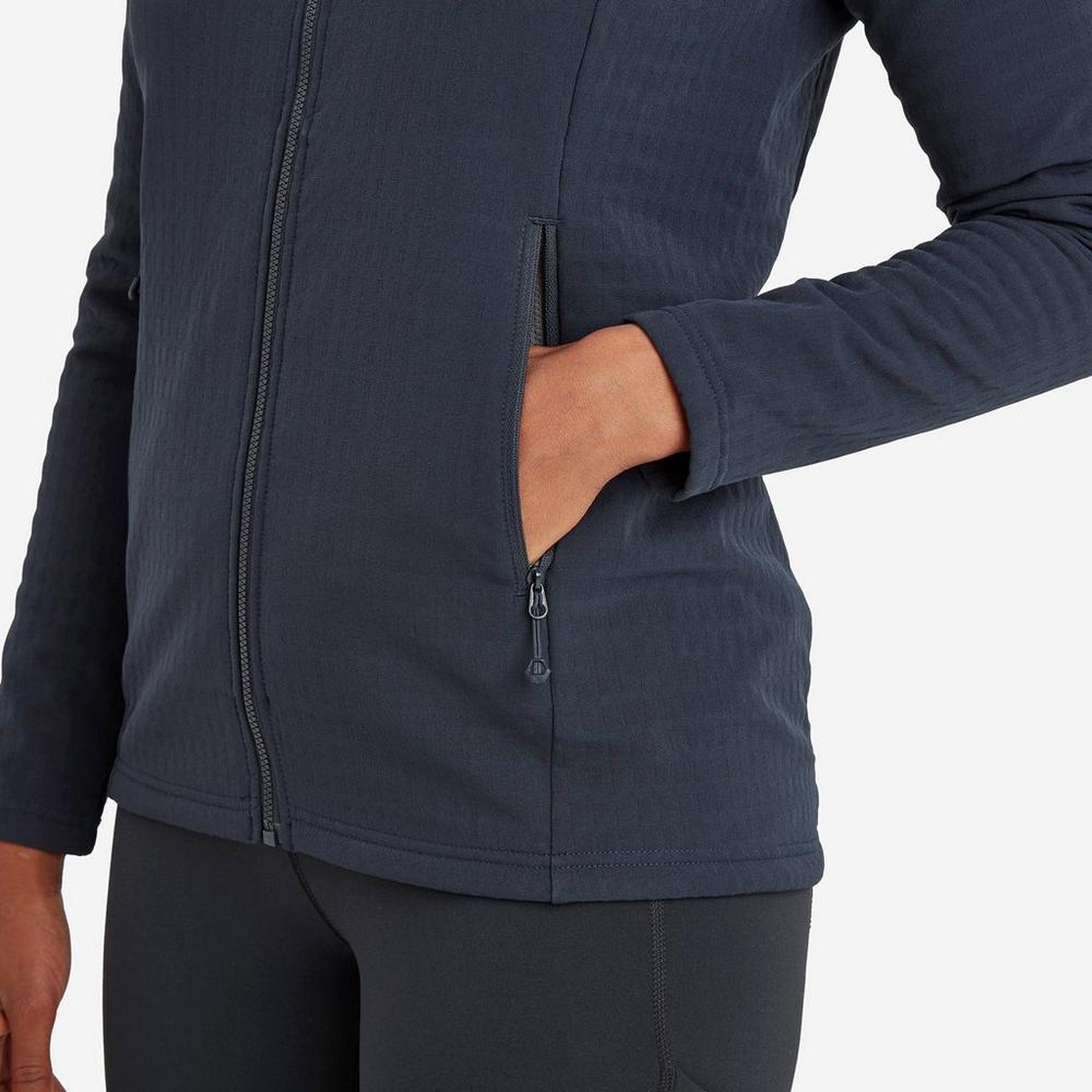 Women's Montane Protium XT Hoodie - Grey