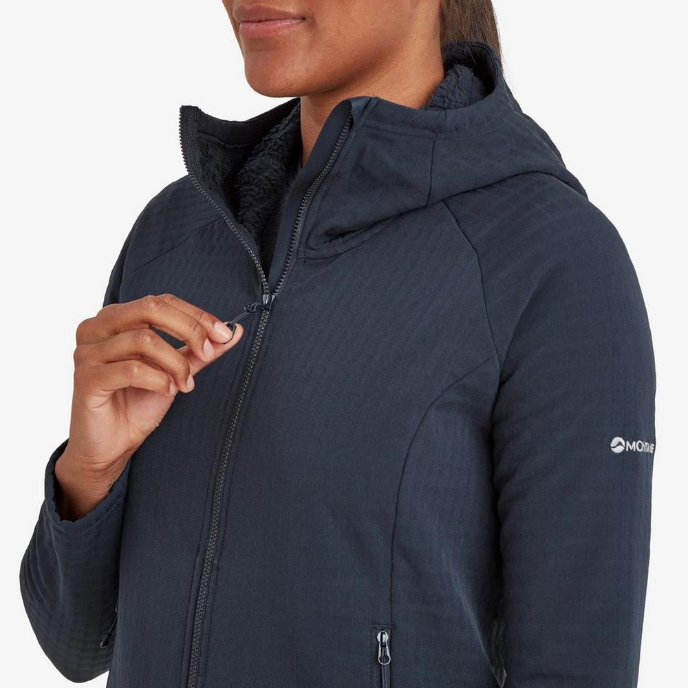 Women's Montane Protium XT Hoodie - Grey