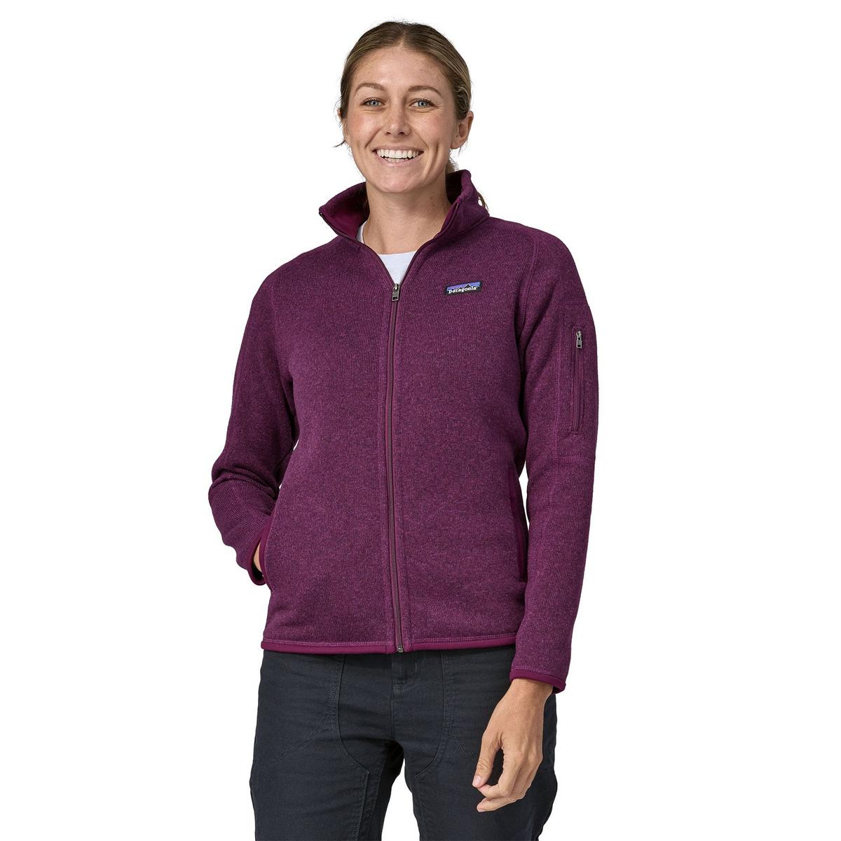 Patagonia Women's Better Sweater Jacket - Purple