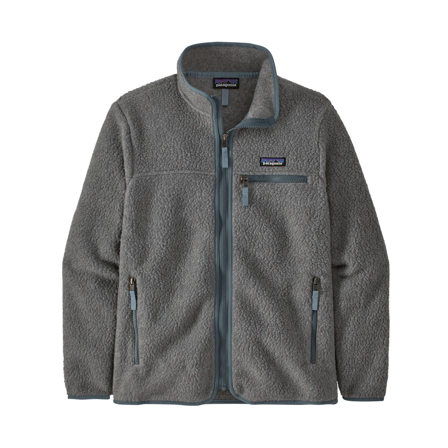 Women's gray sales fleece jacket