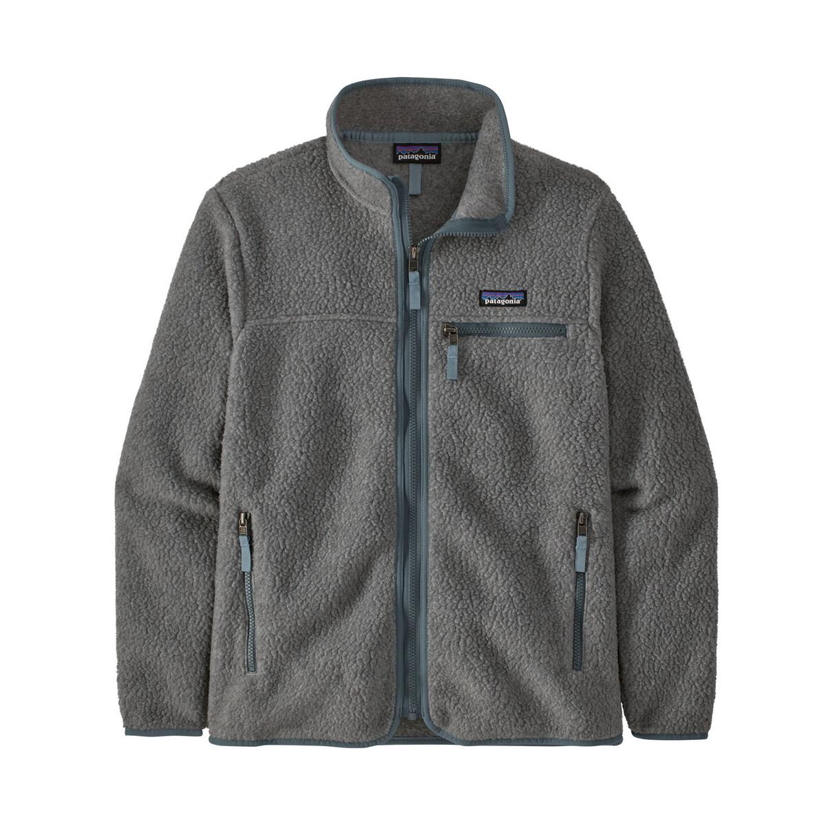 Patagonia jacket gray sale