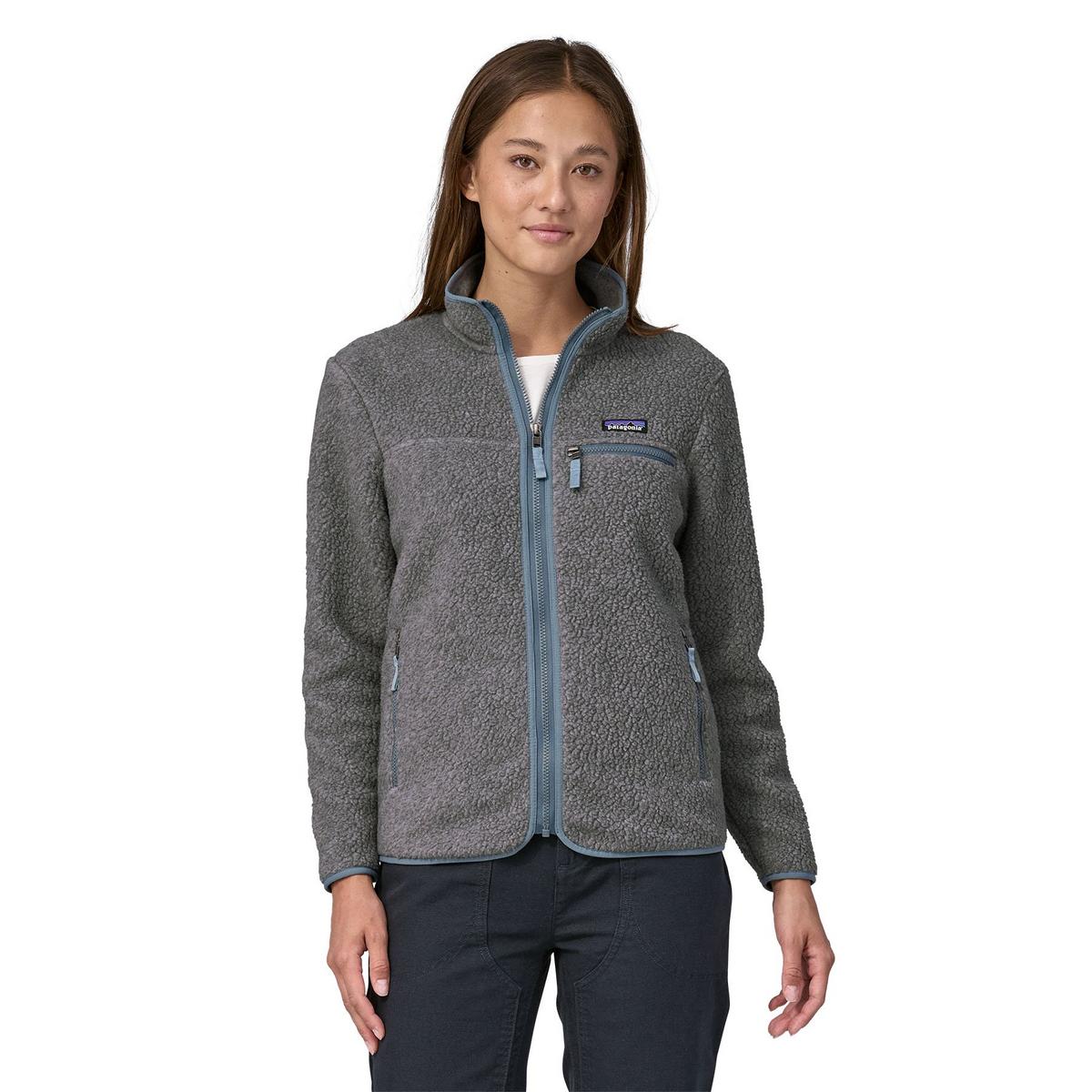 Womens patagonia cheap fleece jacket